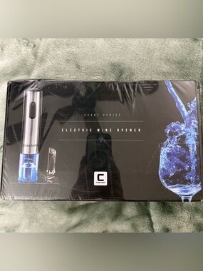 Avant Series Chefman Stainless Steel Rechargeable Electric Wine Opener